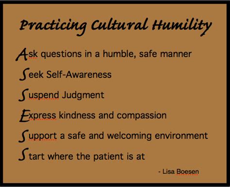 Image result for Cultural Humility Examples