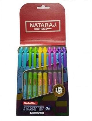 NATARAJ Smart Tip Gel Pen - Buy NATARAJ Smart Tip Gel Pen - Gel Pen ...