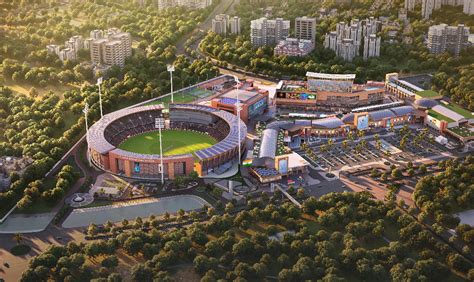 Omaxe State to Feature ICC Stadium and Multi-Sports Arena in Delhi