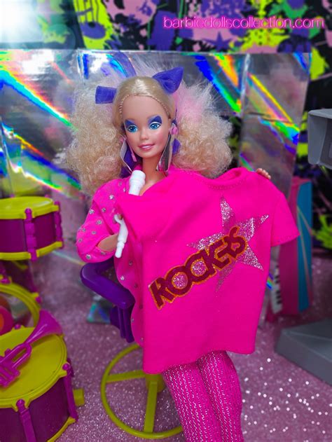 Barbie and The Rockers 1985 – Barbie Dolls Collection