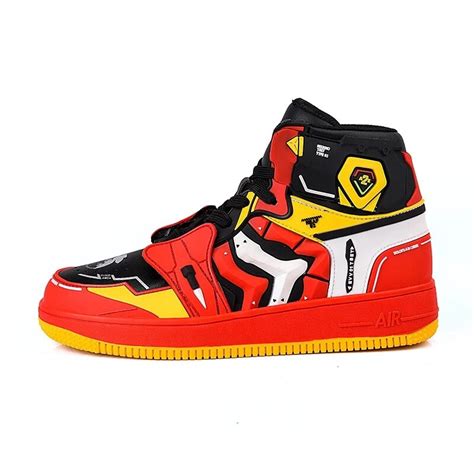 Anime evangelion Sneakers For Men Custom Shoes | Ubuy India