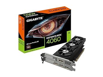 Amazon.in: Buy Gigabyte GeForce RTX 4060 OC Low Profile 8G Graphics ...