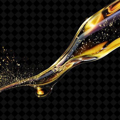 Macadamia oil squirt from the side with oi png creative neon effect y2k ...