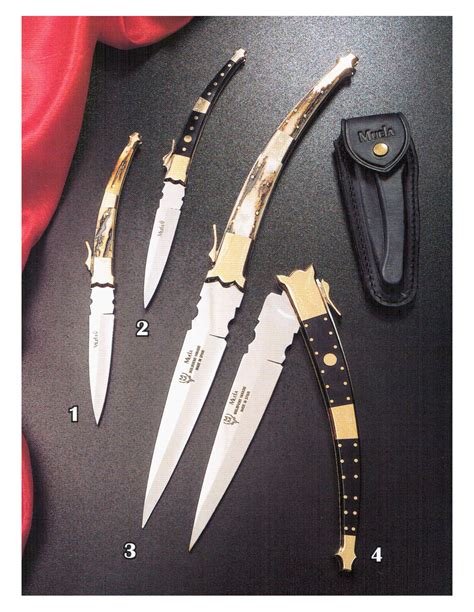 18th Century Spanish Knives ⚔️ Medieval-Shop