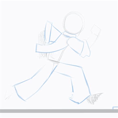 Robot Run Loop Animation 的图像结果