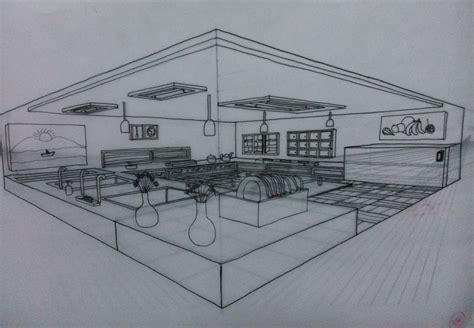 Image result for Two-Point Perspective View Drawing