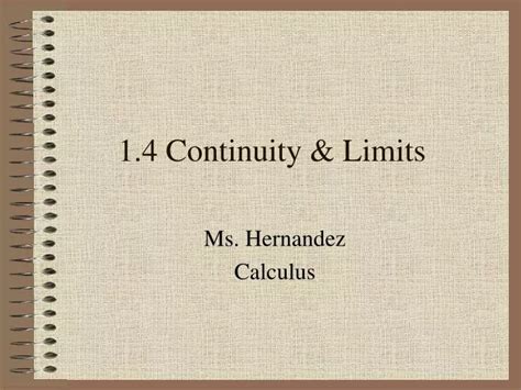 Image result for Continuity Limits Examples