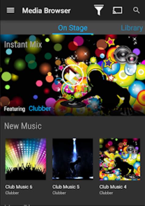 Emby Android 的图像结果