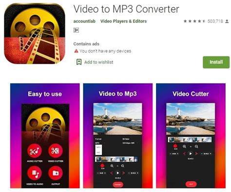 Top 5 Apps to Extract Audio from Video on Android