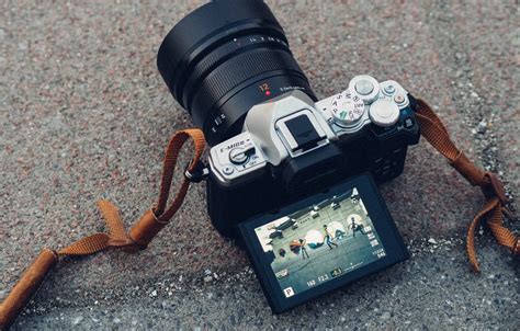 Wallpaper the camera, screen, Olympus OM-D, E-M10 Mark III for mobile ...