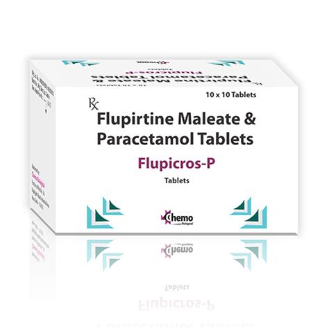 FLUPICROS-P Tablets Chemo Biological