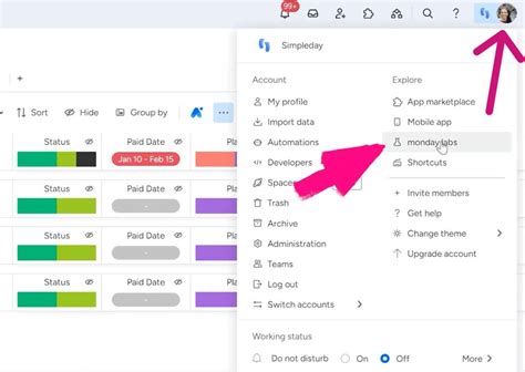 Image result for Monday.com User Guide