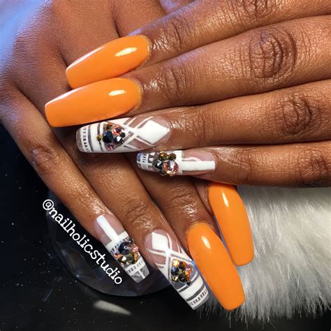 Acrylic Full Set | Nail designs, Nails, Nail art