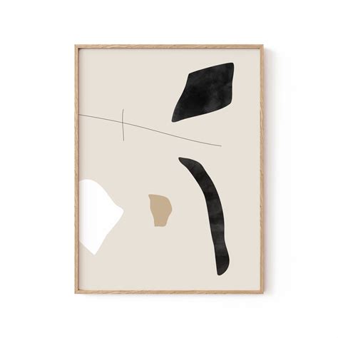Buy Graphic Shapes and Lines Poster Wall Art Online at Best Price ...