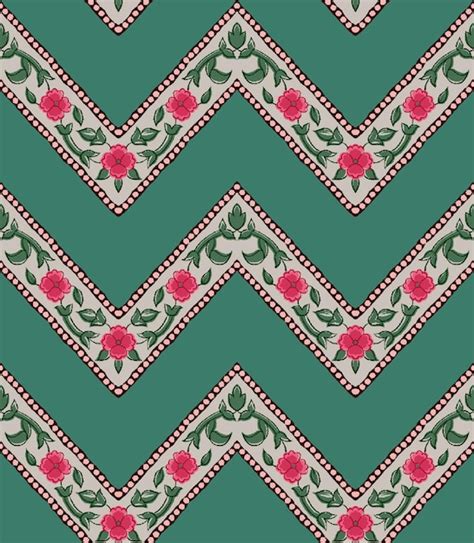 Image result for Block Print Pattern