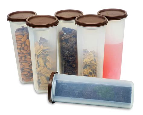 Buy Mahaware Alpha Modular Kitchen Container Set, 1000ml, Set of 6 ...