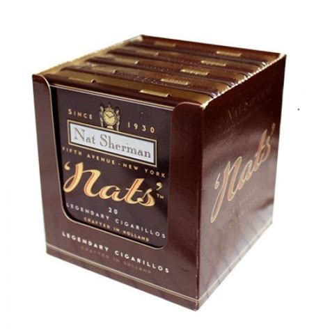 Nat Sherman Premium Cigars - www.cigarsindia.in