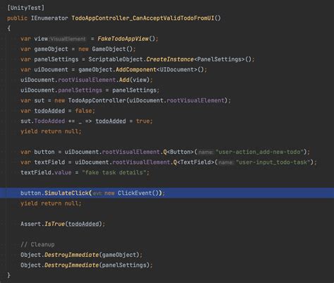 Image result for If Button Pressed in Code Unity