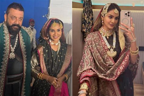 'No AI Or VFX Used': Sanjay Dutt's Reel Wife Dissha Pardeshi Recalls 12 ...