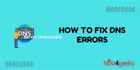Image result for How to Fix DNS Server Problem