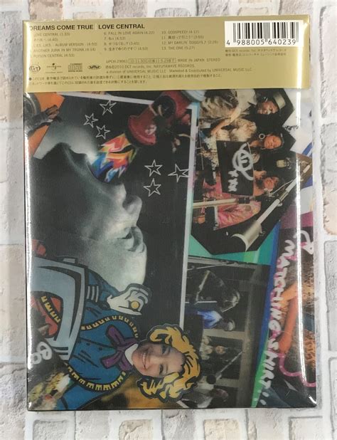 DREAMS COME TRUE / LOVE CENTRAL / 初回限定盤 (CD) | 最北のCDショップ フナヤマ