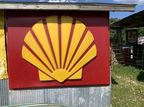 Image result for Shell Sign Plastic
