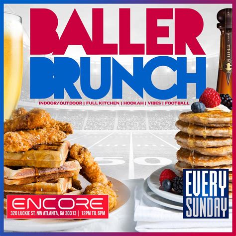 Baller Brunch ATL - 20 JUN 2021