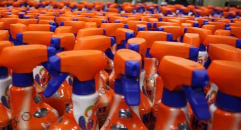 Los quitamanchas de KH-7 llegarán a 1.000 tiendas de Walmart en EE UU ...