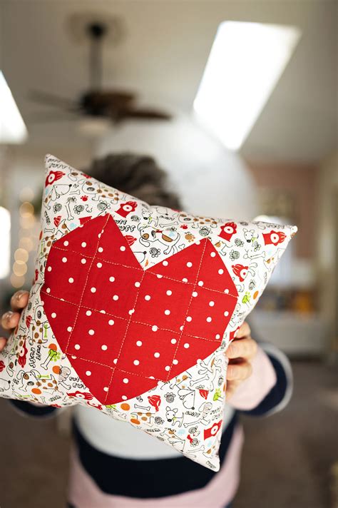 Heart Quilt Block Tutorials 的图像结果