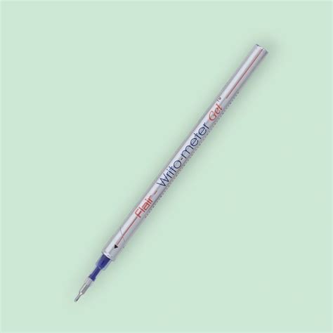 Flair Writo-meter Gel Pen Refill Blue (Pack Of 10)