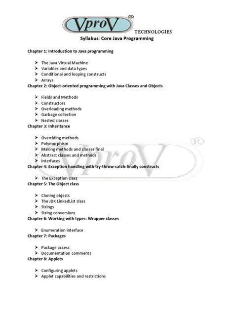 Image result for Oracle Java PDF