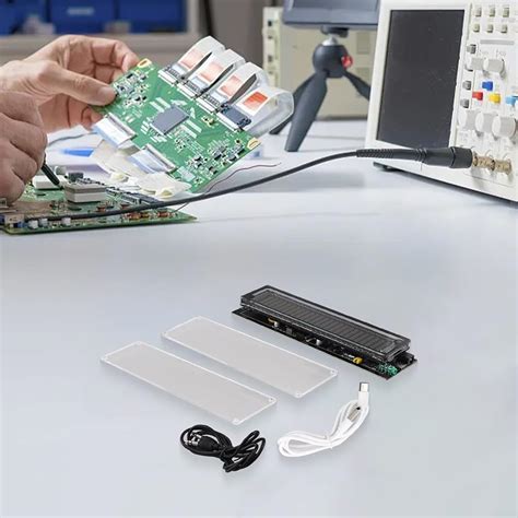 Cloudpower AK2515 Audio for SPECTRUM Analyzer With VFD Display, India ...