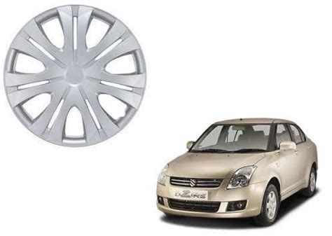 Premium Quality Car Full Wheel Cover Caps Silver OE Type 14 Inches ...