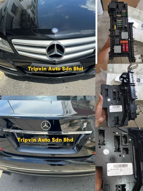 W203 Sam Re Module Removal 的图像结果