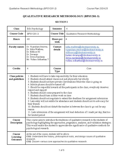 Qualitative Research Proposal: Exploring Adult Full-Time Learners ...