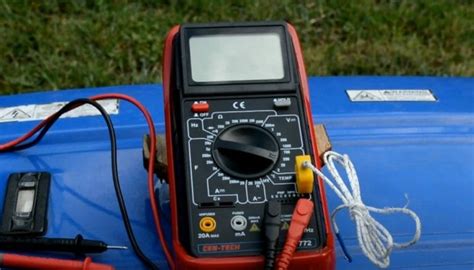 Image result for How to Use Cen-Tech Multimeter