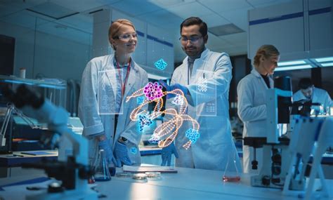 la digitalización en un laboratorio, sus usos y en que ayuda al personal en su área.