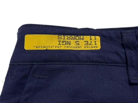MADE IN USA 80s RED CAP レッドキャップ ワークパンツ ネイビー 【W34】 | BACK IN THE DAYZ.