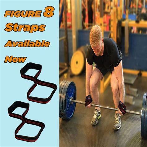 gymshark figure 8 lifting straps