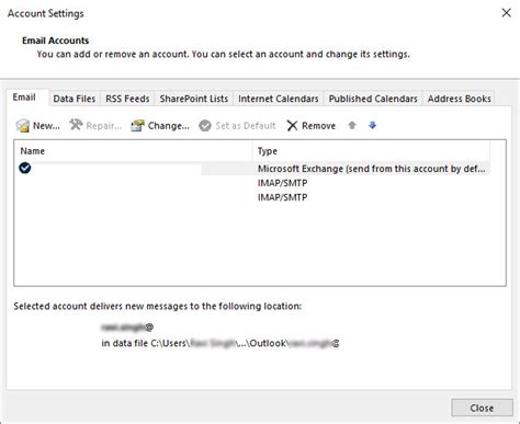 How to Turn off Cached Exchange Mode in Outlook?