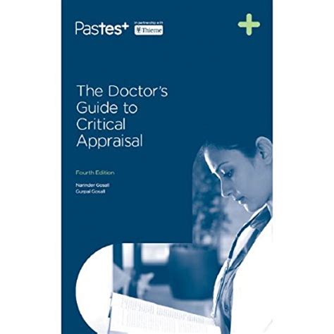 The Doctors Guide To Critical Appraisal 4/E - All India Book House