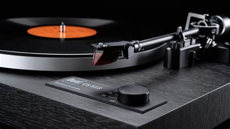 Buy Dual CS 518 Belt-Drive Turntable At The Audio Co.