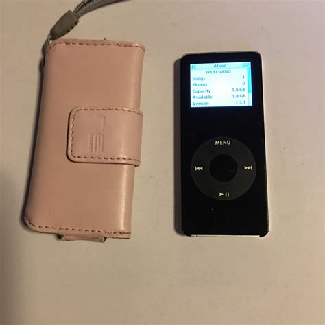 Ipod Nano 1st Generation Back