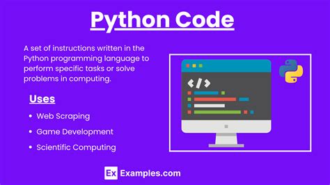 Python Coding Examples 的图像结果