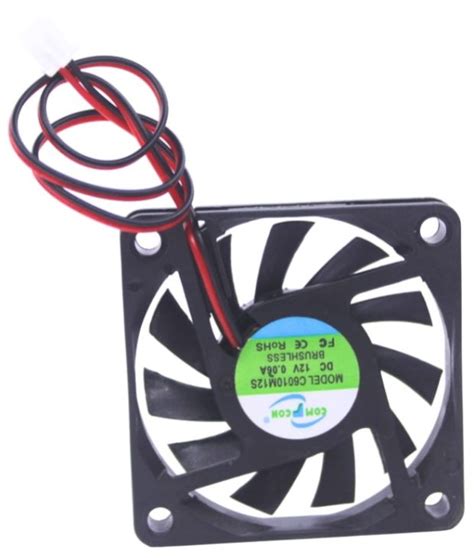 4-Inch Cooling dc Fan in Electro Boat - Online electronics Components Store