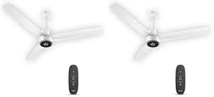 Buy Havells FAB BLDC ULED Ceiling Fan 1200mm, 5 star, LED Speed ...