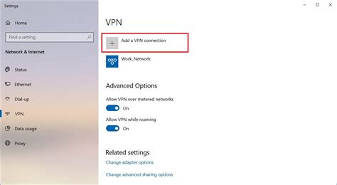 Windows 10 Add VPN Setup 的图像结果