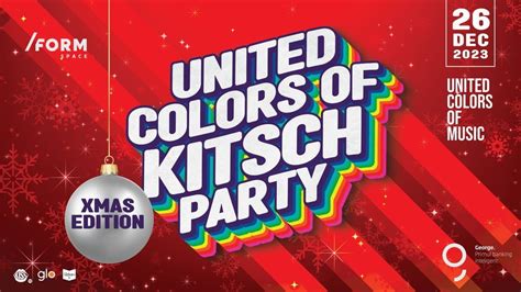 United Colors of Kitsch Party XMAS Edition at /FORM Space, FORM Space ...