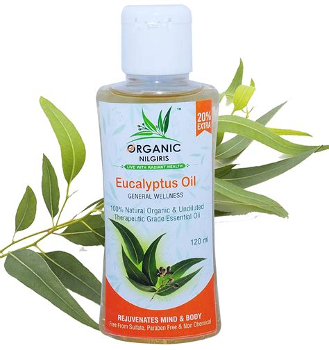 Eucalyptus Nilgiri Oil
