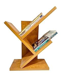 KVS Furniture Wooden Book Rack,Space Saver Engineered Wood Book Shelf ...